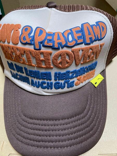 Kapital Love&Peace Beethoven Trucker Hat