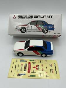 ミニカー　三菱　ギャラン　VR-4 ラリー仕様(日本製) 1／40スケール