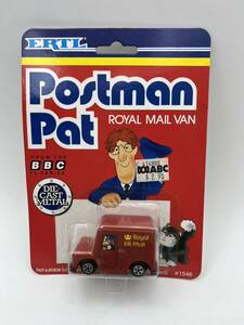 アーテル　ミニカー　ポストマンパット　ROYAL MAIL VAN