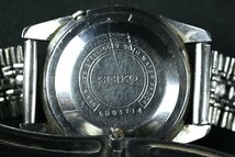 【昊】SEIKO セイコー SEIKO5 Sportsmatic 自動巻き 現状稼働品　WATERPROOF DIA SHOCK 6619-9010 メンズ腕時計 レトロ ヴィンテージ [22s-_画像3