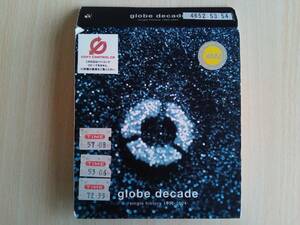 globe decade single history 1995-2004 ベストアルバム 3CD 小室哲哉