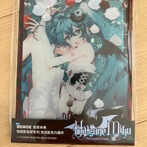 初音ミク 海外 中国限定 bemoe 流砂アクリルブロック