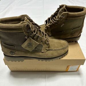 美品希少 Timberland x Stussy 7eye chukka 27cm ティンバーランド ステューシー ブーツ