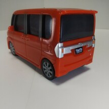 ダイハツ タントカスタム サンプルカー プルバックカー ミニカー _画像4