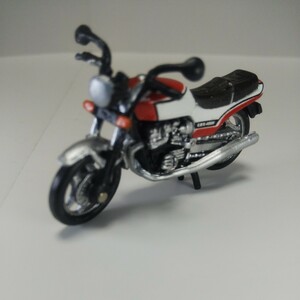スーパーバイク コレクション HONDA CBX 400F ミニチュアバイク