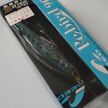 【新品未使用】パズデザイン／ リード リバード90S 90mm 《 イワシ・CP》 センタープレート(Re-bird) _画像5