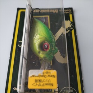 【新品未使用】メガバス　MR-X グリフォン《CRACK-LIME-CHART Ⅱ》GRIFFON