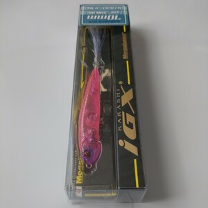 【新品未使用】メガバス／カラシ IGX 70S《KOMORIN PINK》 KARASHI コモリンピンク