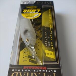 【新品未使用】メガバス／ IXI SHAD TYPE-3 《SECRET DRY ICE》シークレットドライアイス