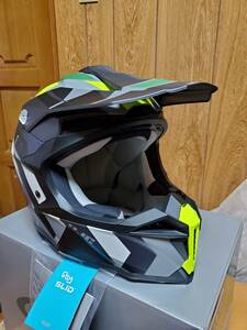 HJC off-road helmet HJH223 i50vanishu color /BLACK/FLUO YELLOW(MC4HSF)