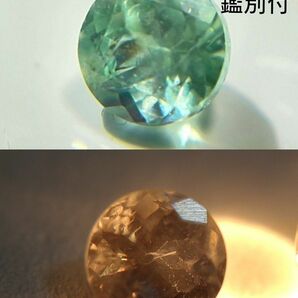 【鑑別付】天然　アレキサンドライト　ルース　0.681ct