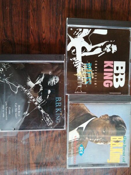 B.B.KING CD4枚セット