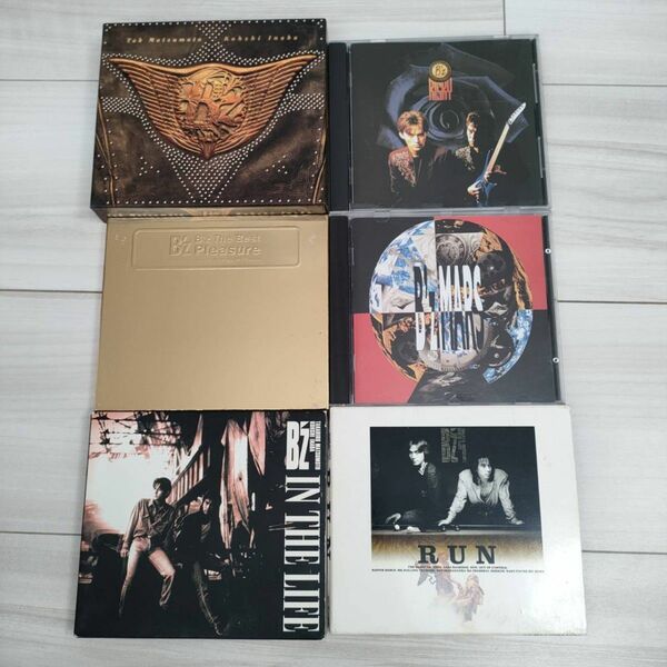 B'z CD 6枚セット