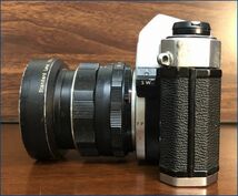 １円スタート！！ASAHI PENTAX ペンタックス　SPOTMATIC SP 本体・レンズ　ジャンク品_画像2