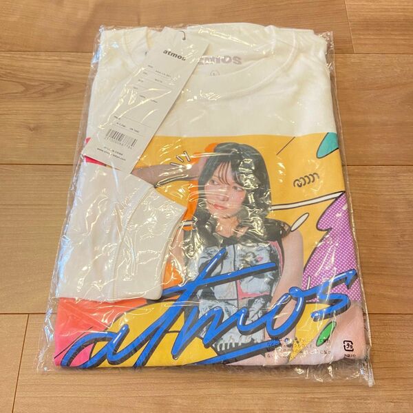 【新品】 atmos 似鳥沙也加 Tシャツ 長袖 アトモス 白　ホワイト