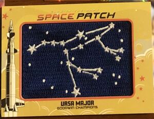 2023 Upper Deck Goodwin Champions Ursa Major Space Patch GSP-38 C2