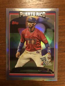 2023 FRANCISCO LINDOR TOPPS WBC #2006-16 2006 Puerto Rico メッツ