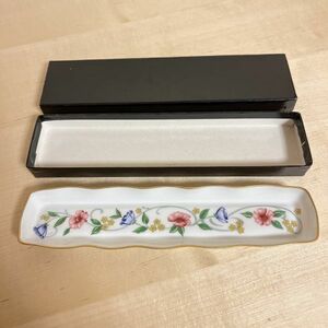 古未使用品 リモージュ 小物入れ？ フランス 皿 LIMOGES