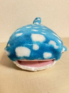 美品タグ付 ジンベエザメのぬいぐるみ 美ら海水族館 さめ 鮫 ジンベイザメ