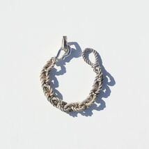 Vintage HERMES Quadrille Bracelet カドリーユ ブレスレット エルメス ヴィンテージ _画像2