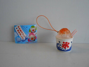 #Jti12AF snow cone kakigori light started popular 1 kind light strap . hutch * corporation cooperation *200 jpy =014354_b