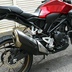 上物 税込でお買い得低走行 7904km  CB250R ABS タイプ カフェ 動画書類有り 検 CBR250RR MC51 MC41 YZF-R25 R250R ニンジャ ZX-250の画像5