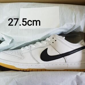 □週末限定□Nike SB Dunk Low Pro "White/Black-White-Gum Light Brown" 