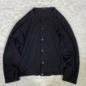 希少 COMME des GARCONS HOMME コムデギャルソン オム ■AD表記不明 渡辺淳弥 ■カシミア混　シェルボタン ■ハイゲージ ニット セーター