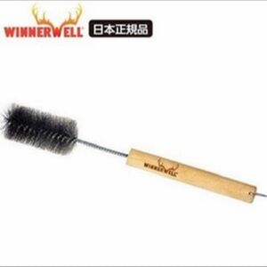 【廃番】 木製柄 winnerwell Mサイズ 薪ストーブ 煙突掃除専用ブラシ