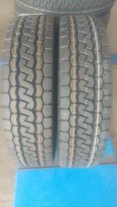 2本セット◆◆ブリヂストン デュラビスM804 225/70R16 117/115L ◆2257016◆2022 本州送料無料!!225/70/16