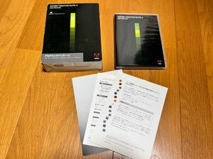 creative Suite CS4 Web premiumアカデミック板 MAC 中古