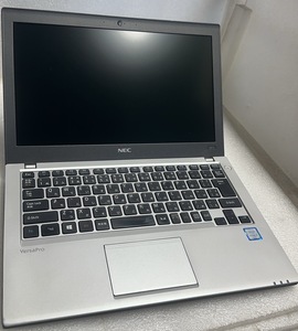 165 中古ジャンク品　NEC-VK23LBY　Corei3-6100U・4GB・BIOSできます・起動OK・キーボード不良・訳あり