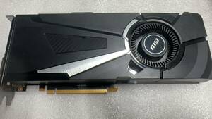 B11510　中古良品ビデオカード　　Geforce-GTX1080-AERO-8GB　動作確認済・