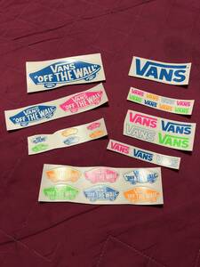 VANS OFF THE WALL バンズ ステッカー アメリカ スケボー 新品 正規品