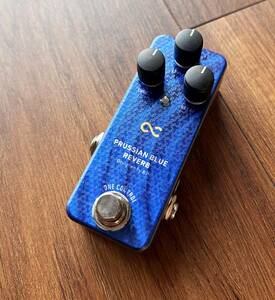 One Control PRUSSIAN BLUE REVERB ※保証期間内