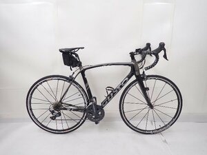 GUSTO グスト RCR Team Edition ロードバイク グレー ULTEGRA FULCRUM/RACING ZERO 配送/来店引取可 ∴ 6C87C-1