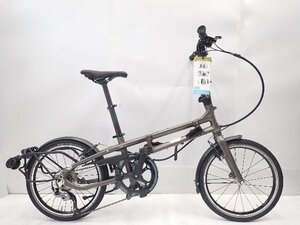 【未走行】 Tern ターン 折り畳み自転車 BYB P8 シャンパン 8速 フォールディングバイク 配送/来店引取可 ∩ 6CDAA-5