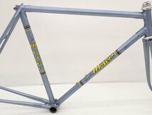 Francesco Moser フランチェスコ・モーゼル クロモリ ピストフレーム ∽ 6CF2A-3_画像3