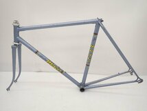 Francesco Moser フランチェスコ・モーゼル クロモリ ピストフレーム ∽ 6CF2A-3_画像2