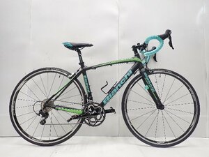 Bianchi ロードバイク IMPULSO 2015 ワールドモデルカラー マットブラック SHIMANO 105 ビアンキ インパルソ 配送/来店引取可 ∩ 6D0BA-1