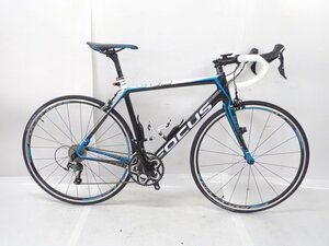 FOCUS CAYO 6.0 54サイズ カーボンロードバイク SHIMANO ULTEGRA FULCRUM CEX7.0ホイール 2015年 フォーカス カイヨ △ 6CCB3-1