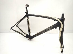 SPECLIZED スペシャライズド フルカーボンフレーム S-Works Tarmac SL2 Module 49サイズ Raw Kl ∽ 6CC41-3