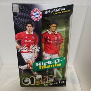 Kick-o-mania Michael Ballack〈ミヒャエル・バラック〉 ミヒャエル・バラック 