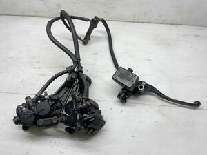 売り切り ホンダ CB750F FC フロントブレーキ マスター キャリパー セット HA-119 【C4】 1円 スタート 実働 RC04-10394 FB FA FZ