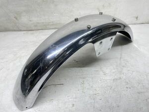 カワサキ Z250FT フロントフェンダー HA-123 【C５】 KZ250A-0160