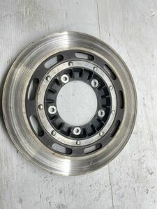 売り切り ホンダ CB750F FC リア ディスクローター HA-119 【C３】 1円 スタート 実働 RC04-10394 FB FA FZ