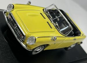 1/43 EBBRO ◆ HONDA S800 Road star 1966 (Yellow) //
