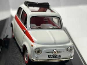 1/43 VITESSE ◆ Fiat 500 Sport. (White) ビテス　フィアット500 