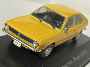 1/43 ◆ Volkswagen Passat. 1973 (Yellow) // フォルクスワーゲン　パサート　(1975) 