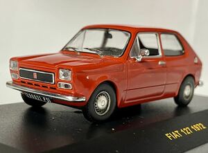 1/43 ixo ◆ FIAT 127. 1972 (Red) // フィアット127 (赤)